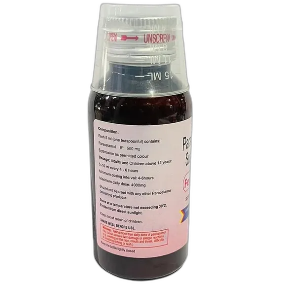 fepanil 500mg suspension 60 ml